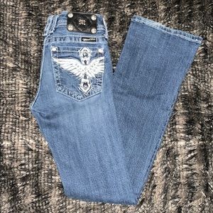 Miss Me Boot Cut Jeans